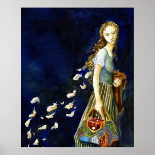 Póster Cisnes selvagens