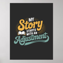 Poster Citação da coluna de motivação do estudante quirop