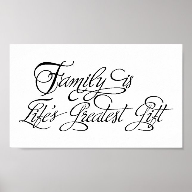 Poster Citação da Família (Frente)