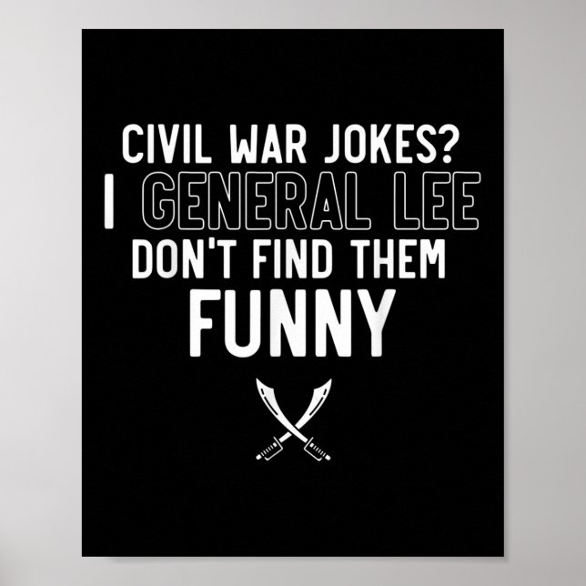 Poster Citação Da Guerra Civil Para Professores De Histór (Frente)