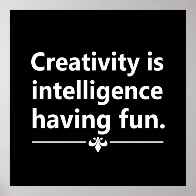 Poster Citação da vida motivacional (Frente)