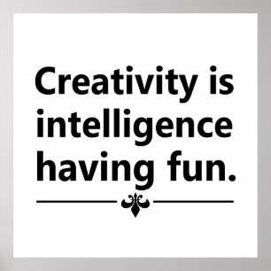 Poster Citação da vida motivacional