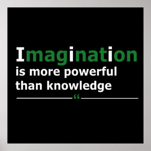 Poster Citação da vida motivacional