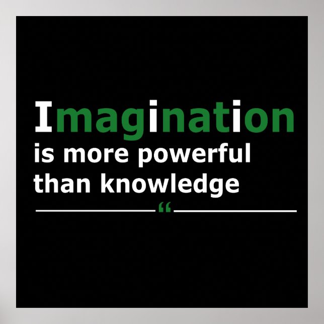 Poster Citação da vida motivacional (Frente)