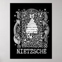 Citação das prisões e REFUGE de Nietzsche