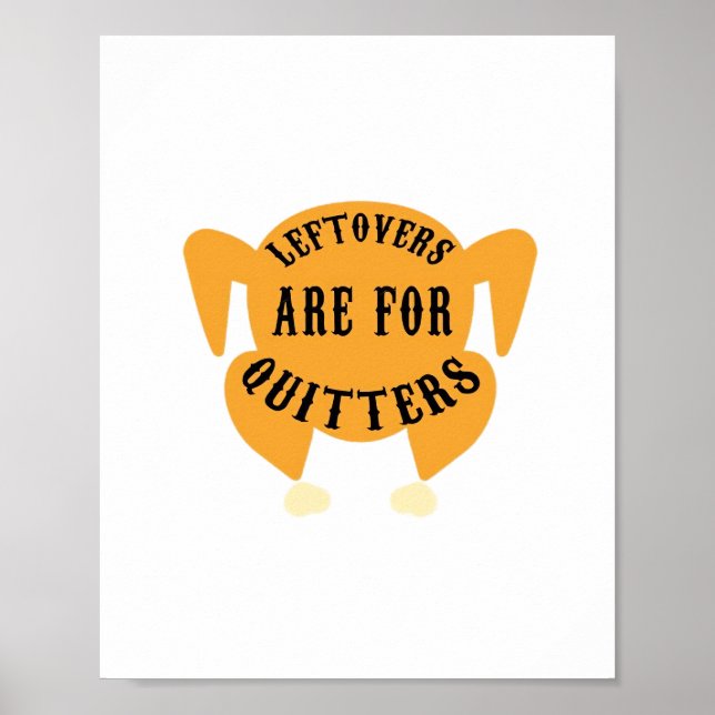 Poster Citação de Ação de Graças Essencial - Os Esquerdos (Frente)