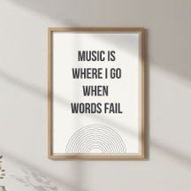Citação de amante de música minimalista