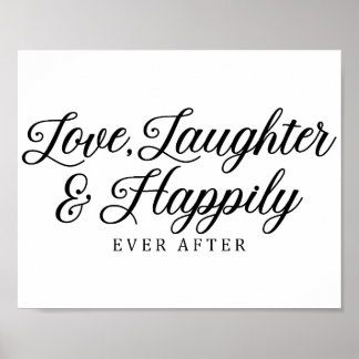Poster Citação de Amor de Casamento