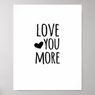 Poster Citação de Amor Mais Citação Estilo Clássico Atemp
