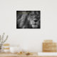Poster Citação de Confiança do Leão Inspiradora (Kitchen)