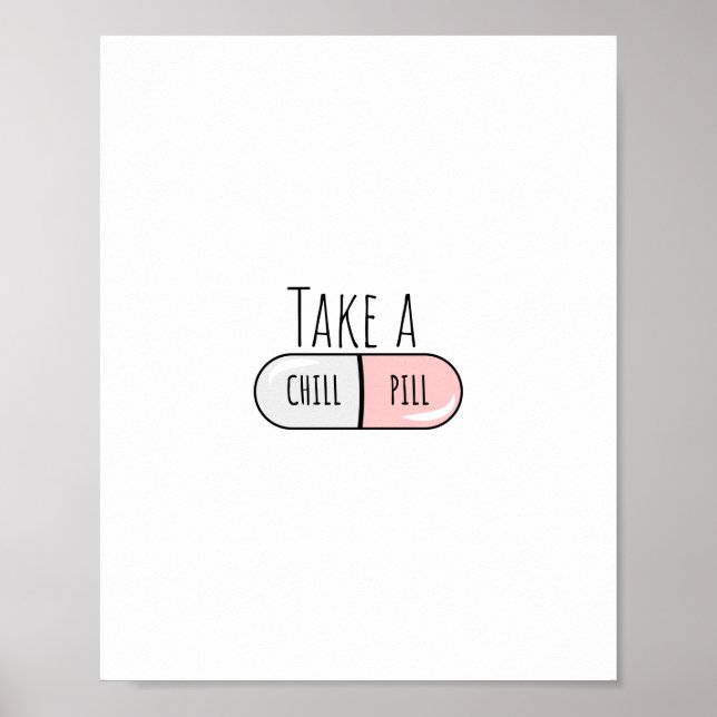 Poster Citação de Farmacovigilância Engraçada (Frente)