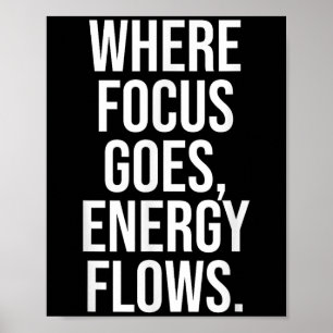 Poster Citação de Filosofia Estática Motivacional para Fo