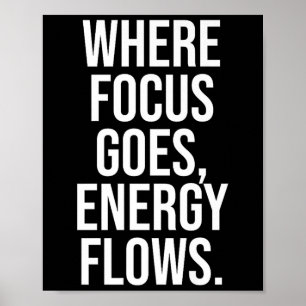 Poster Citação de Filosofia Estática Motivacional Para Fo