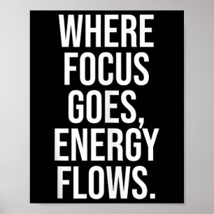 Poster Citação de Filosofia Estática Motivacional Para Ta