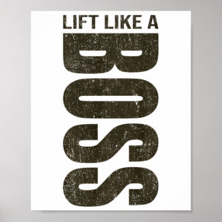 Poster Citação de Fitness Y2k Treinamento de Ginásio Disc