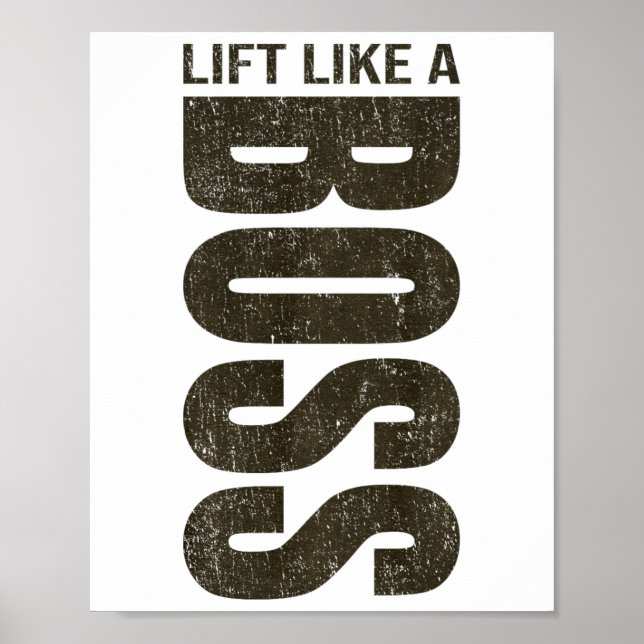 Poster Citação de Fitness Y2k Treinamento de Ginásio Disc (Frente)