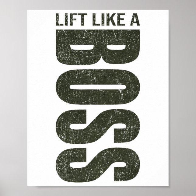 Poster Citação de Fitness Y2k Treinamento de Ginásio Disc (Frente)