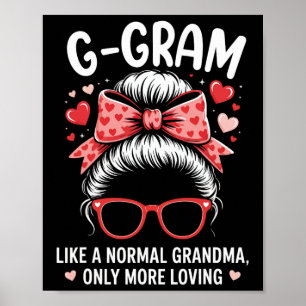 Poster Citação de G-gram no Dia dos Namorados para a Vovó