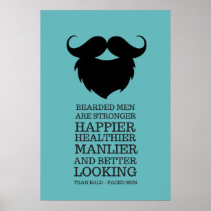 Poster Citação de Homens Engraçado