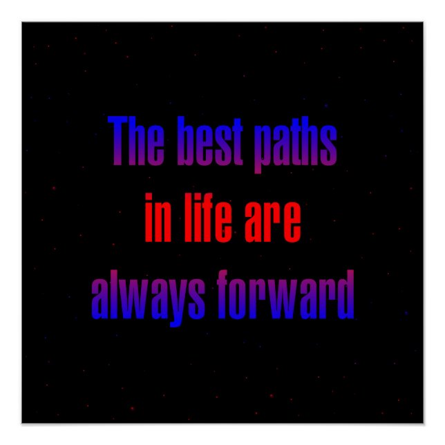 Póster Citação de Incentivo # 150 (Frente)