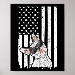 Poster Citação De Julho Para Um Patriótico Proprietário F