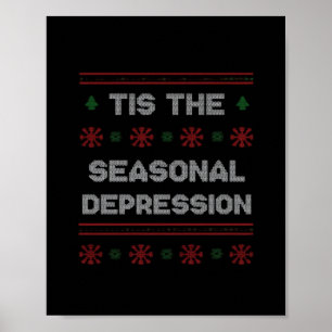 Poster Citação de Memória de Depressão Sazonal