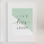Poster Citação de Mensagens de Motivação Positiva do Live<br><div class="desc">Citação de Mensagens de Motivação Positiva do Live Love Laught</div>