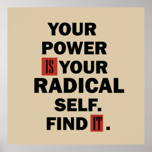 Poster citação de motivação para o sucesso na vida re