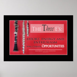 Poster Citação de Música - Citações de Liderança Motivati