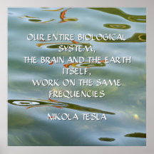CITAÇÃO DE NIKOLA TESLA - MESMAS FREQUÊNCIAS -