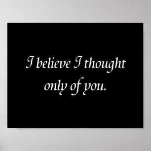 Póster Citação de Orgulho e Preconceito