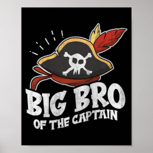 Poster Citação de Pirata de Aniversário de Crianças Para 