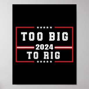 Poster Citação De Trump Engraçada Para Rig Dizendo Trump 