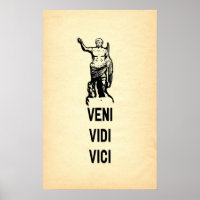Citação de Veni Vidi Vici Julius Caesar