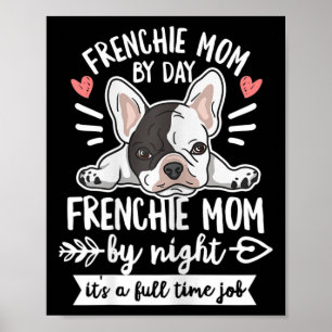 Poster Citação Do Bulldog Para Sua Mãe Francesa