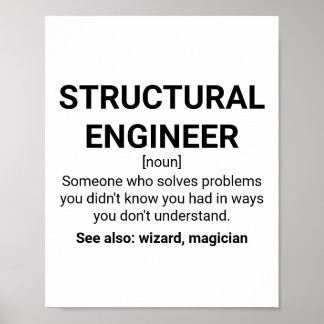Poster Citação do Engenheiro Estrutural