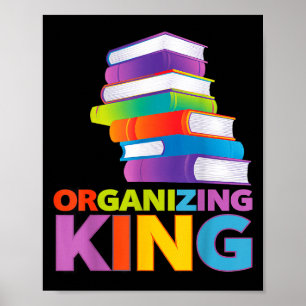 Poster Citação do Rei Organizador Diversão Para Amantes d