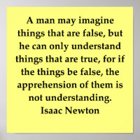 citação do senhor isaac newton