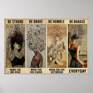 Poster Citação do Vintage