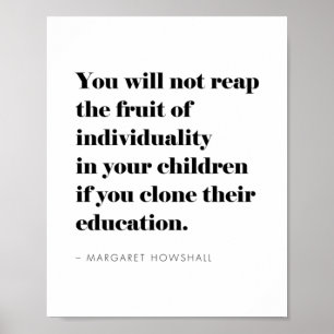 Poster Citação Educacional Motivacional Para O Ensino D