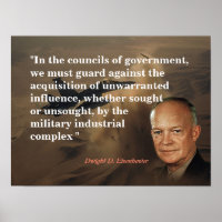 Citação Eisenhower Sobre O Complexo Industrial Mil