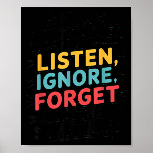 Poster Citação Engraçada Dito Divertido Multitarefa