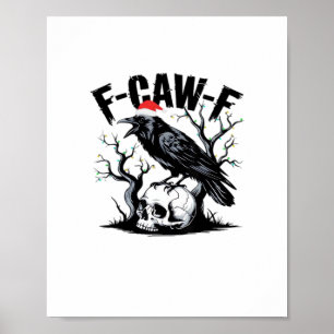 Poster Citação engraçada essencial F-Caw-F
