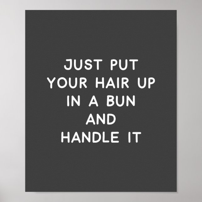 Poster Citação Engraçada Sobre Aconselhamento à Vida e Re (Frente)