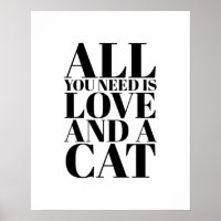 Citação Fofa Tudo o que Você Precisa é Amor e um G