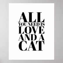 Citação Fofa Tudo o que Você Precisa é Amor e um G
