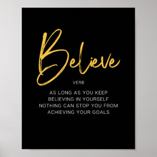 Poster Citação Inspiradora