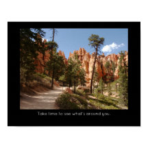 Citação Inspiradora do Parque Nacional Bryce Canyo