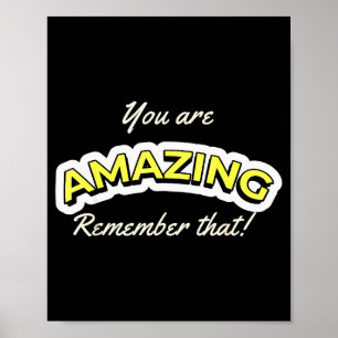 Poster Citação Inspiradora Incrível Dito Motivacional