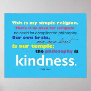 Póster Citação Inspirativa